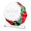 Skleněná trofej CR2024301M27 | Stolní fotbal