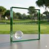 Skleněná Golfová Trofej CRG2026M02