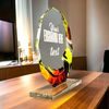 Skleněná trofej CR2024301M32 | Hasiči