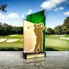 Dřevěná plaketa WPLA406 | Golf