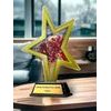 Akrylátová trofej STAR002M9 | Roztleskávačky