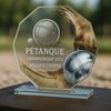 Sklenená trofej CR2024301M17 | Petanque