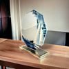 Skleněná trofej CR2024301M44 | Plachtění
