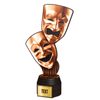 Dřevěná trofej ACTCWR117 | Divadlo