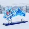 Akrylátová trofej APLAG26M03 | Snowboard