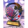 Metalltrophäe SAM02M08 | Darts