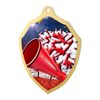 Metallmedaille MDM02M36 | Cheerleader