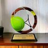 Akrylátová trofej CBCUF001M1 | Tenis