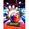 Kovová trofej SAM01M07 | Bowling