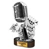 Akrylátová trofej TLR2023322 | Hudba