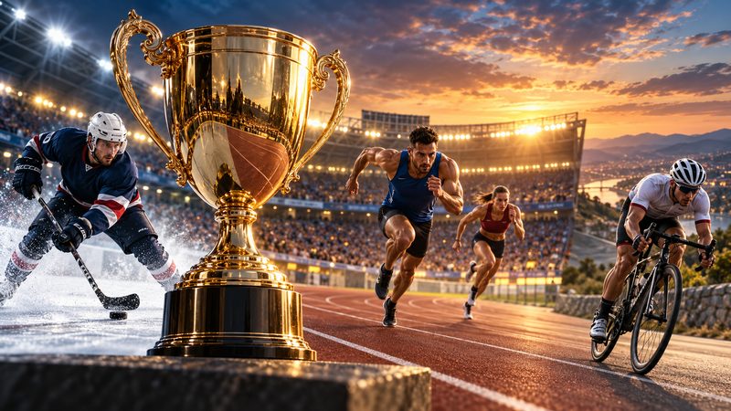 30 významných sportovních akcí 2027 v ČR a ve světě. Kam vyrazit a co si zapsat do kalendáře?