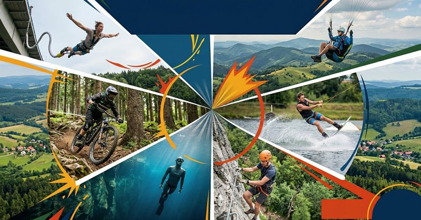 Extrémní sporty? Pro ty, co chtějí víc