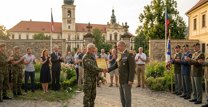 Zakázkové medaile a plakety Armády
