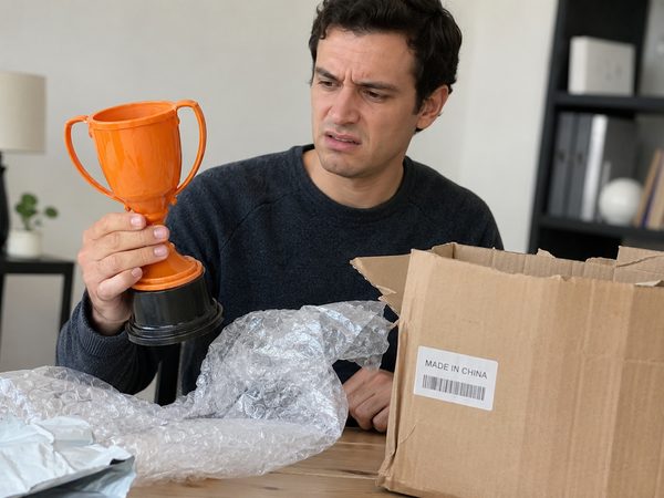 Proč levný pohár z Číny vypadá jinak než na fotce? A jak to poznat dřív, než bude pozdě?