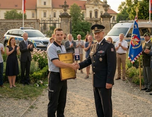 Zakázkové medaile a plakety Policie ČR