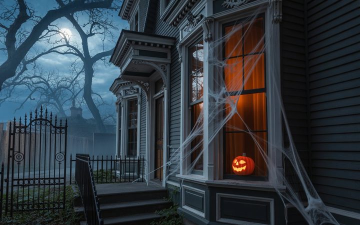10 kreativních tipů, jak vyzdobit dům na Halloween