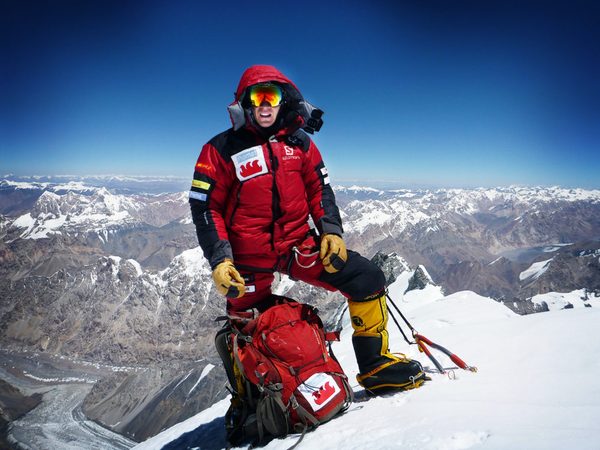 Rozhovor s Tomášem Petrečkem nejen o horolezectví