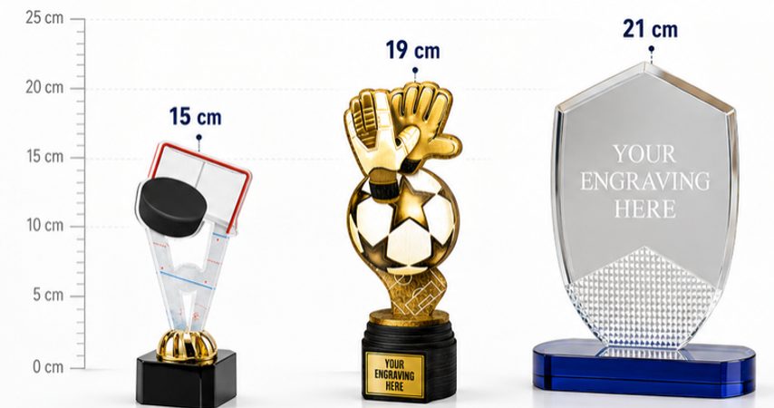 Jaké velikosti trofejí se prodávají nejvíc? Máme pro vás TOP 20