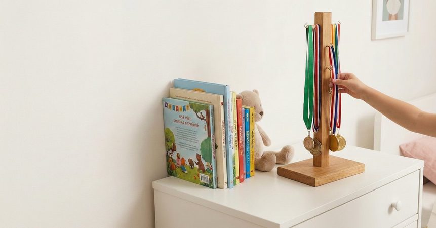 Jak vyrobit držák na medaile? 3 návody, jak na to