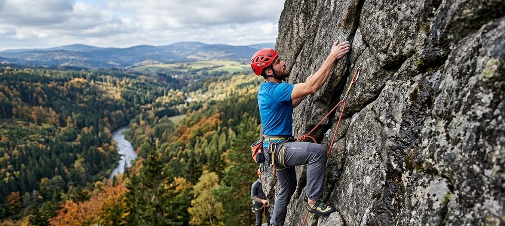 Pravidla lezení na nepískovcových skalách
