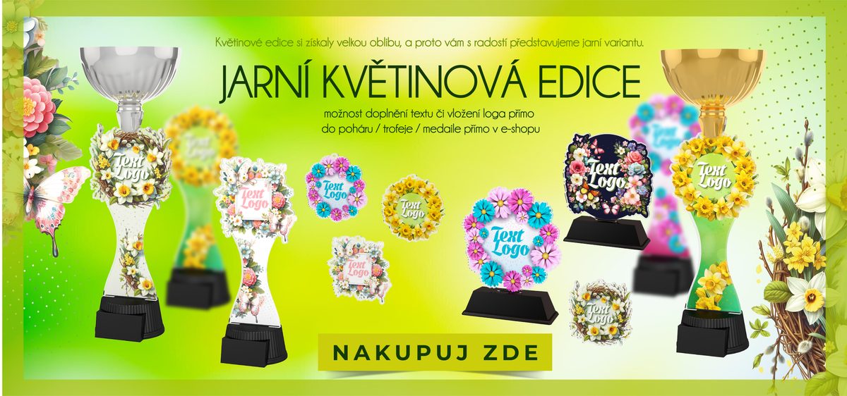 Jarní květinová edice