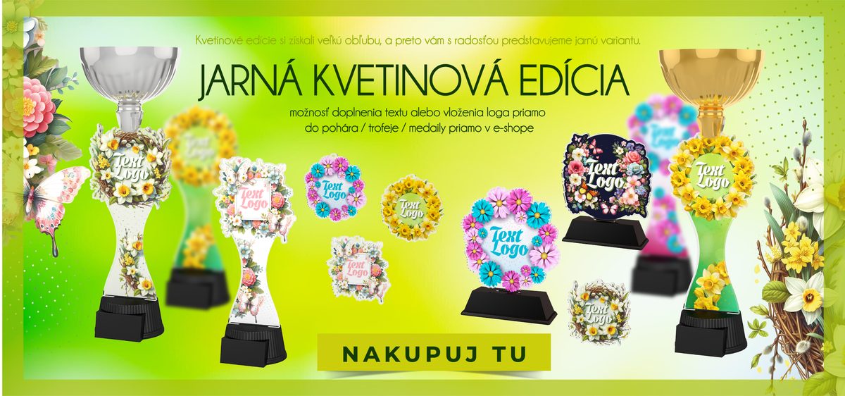 Jarní květinová edice