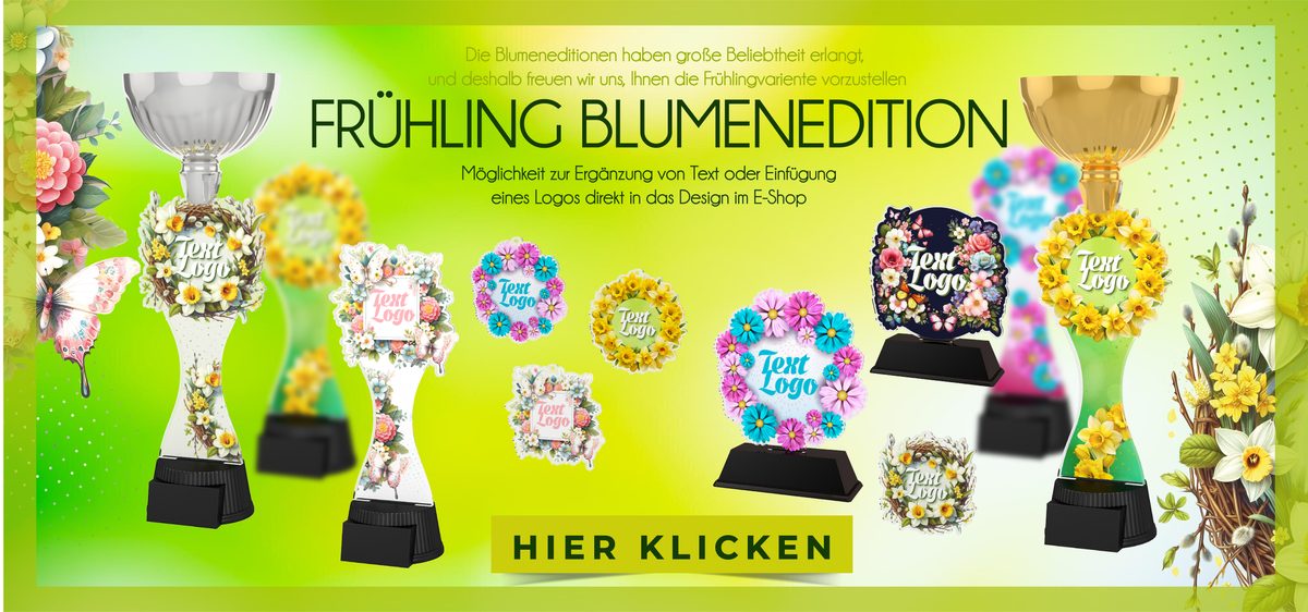 Jarní květinová edice