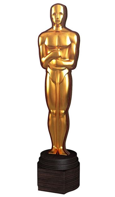 Dřevěná trofej Oscar OSCW1 | Oskar | Poháry Bauer