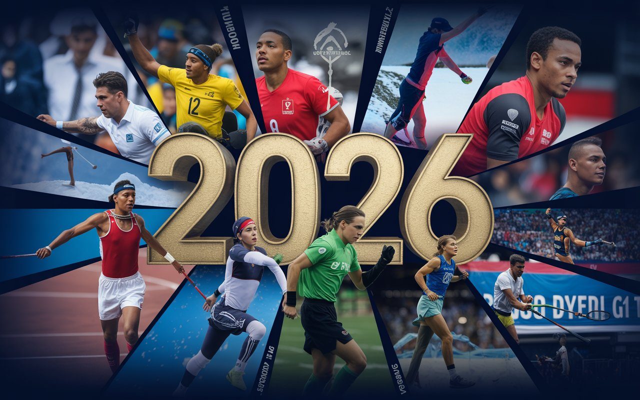 sportonví události v roce 2026