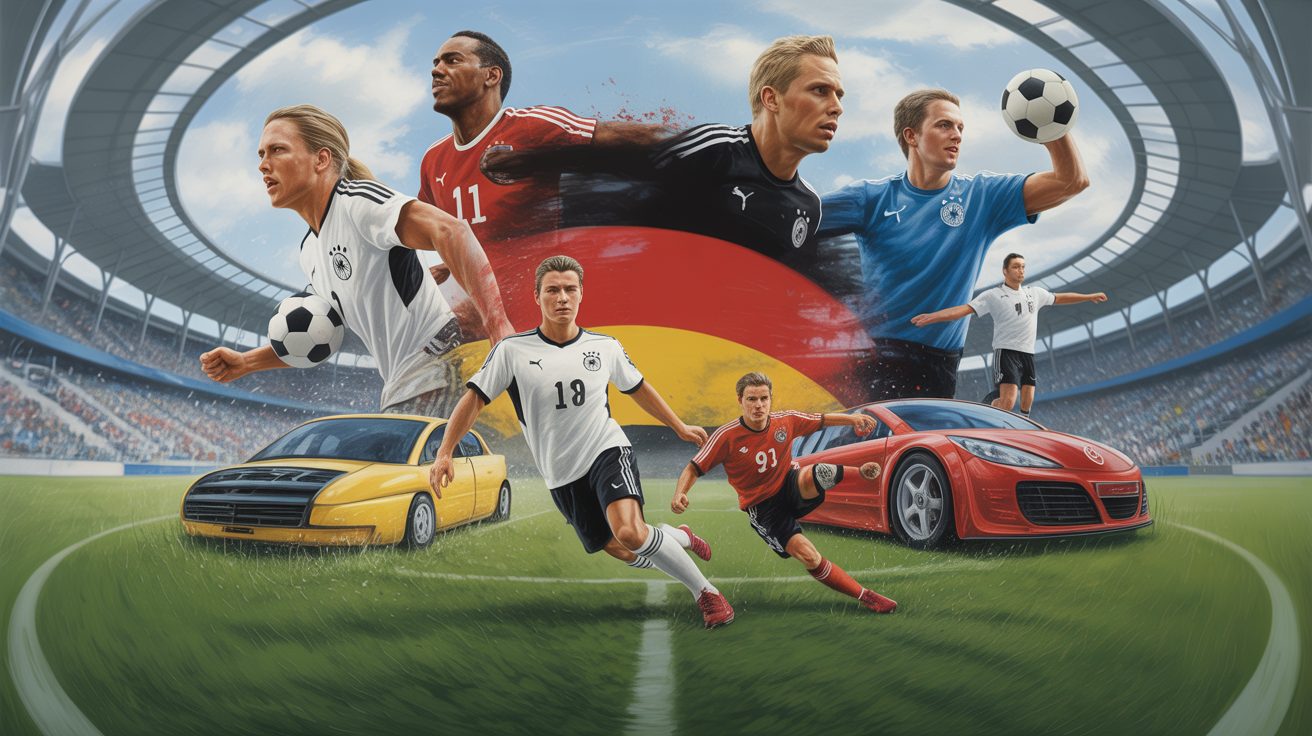 Sport bewegt Deutschland – buchstäblich