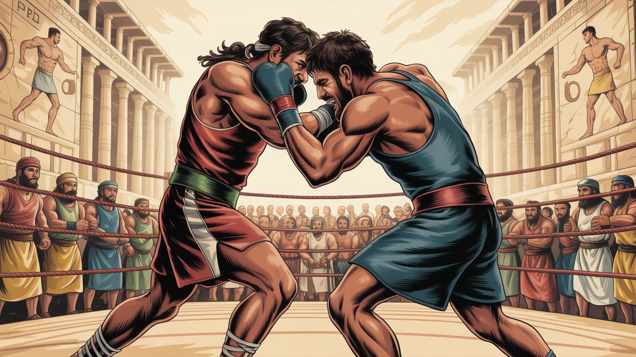 box jako historicky nejstarší sport