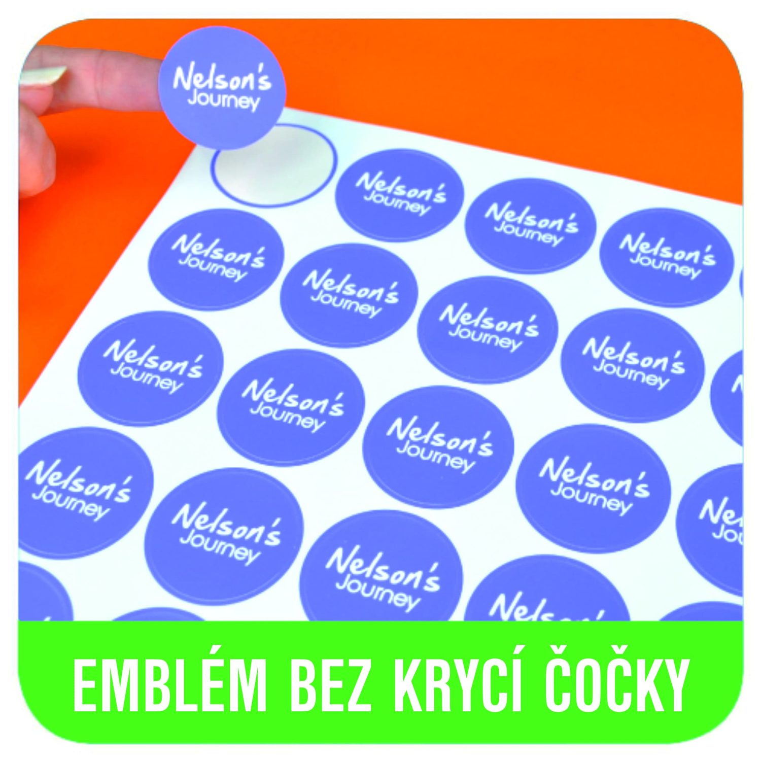 emblém bez čočky