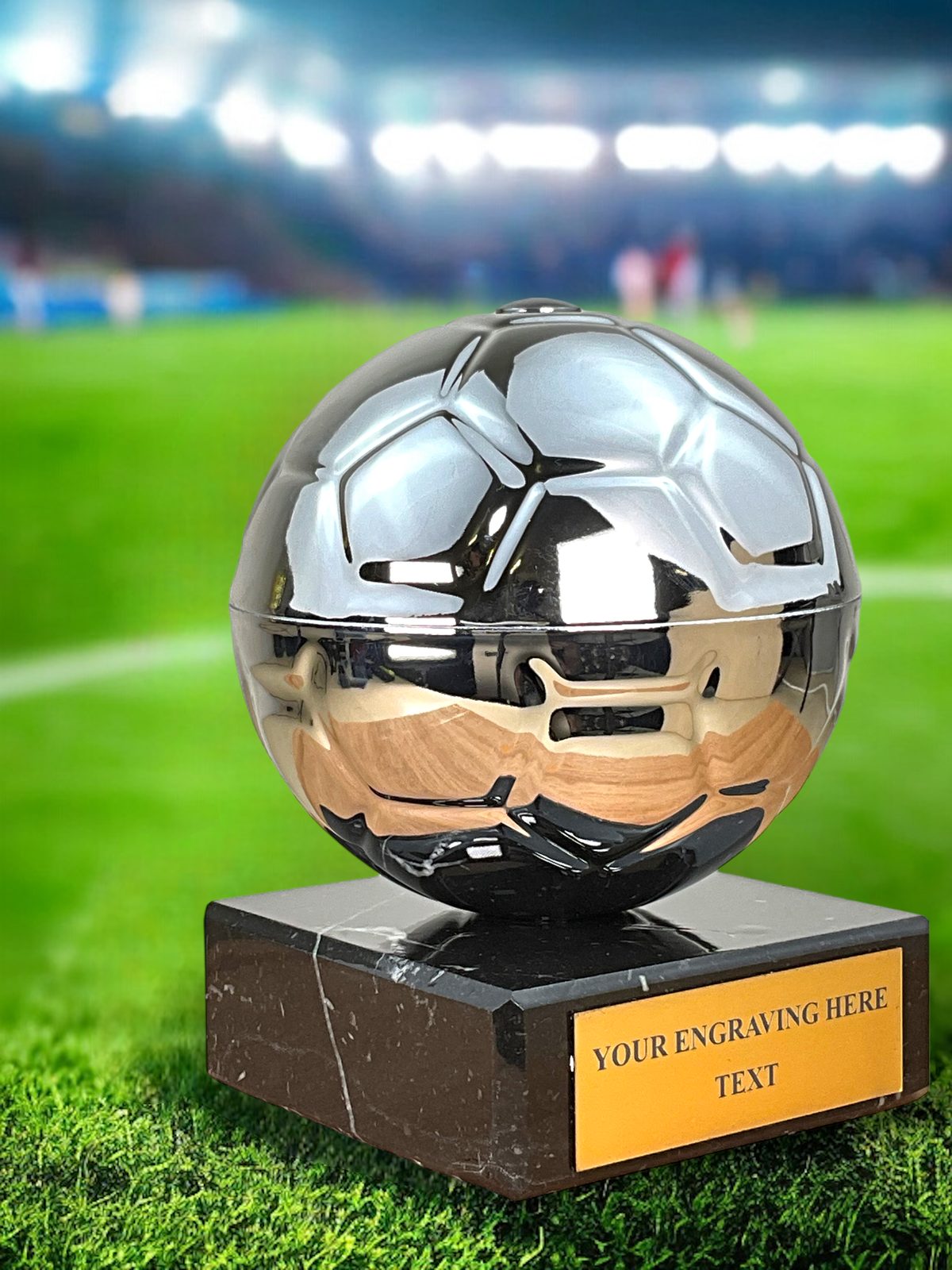 Miniatur Meisterschale 70 Mm – Offizielle 1. Bund Produktbild-Vorschau 2