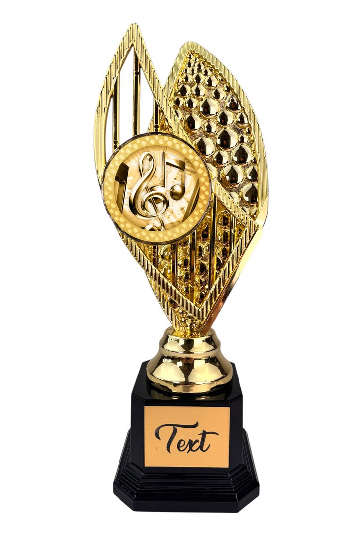 T106 Trophäe Gesang Schäferhunde Trophäen / Pokal 3er Set Oder Einzeln Incl. Beschriftung Karaoke Pokale