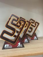 trofeje vyrobené na zakázku