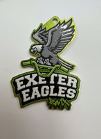 Zakázková akrylátová medaile s motivem orla