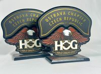 Sada zakázkových trofejí HOG