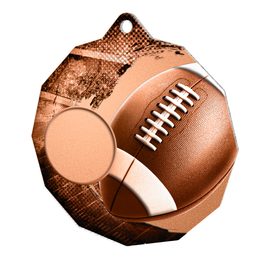 Metallmedaille ekoMDMR03M35 | American Football
