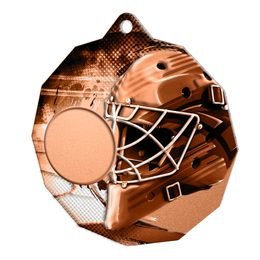 Metallmedaille ekoMDMR03M41 | Eishockey