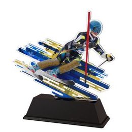 Akrylátová trofej FAZ001M2 | Sjezdové lyžování