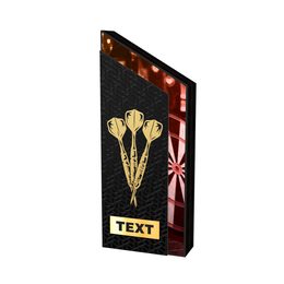 Holztrophäe WM001M09 | Darts