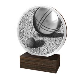 Dřevěná plaketa TFRW890 | Petanque