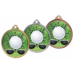 Medaile MDLGOLFM06 | Golf