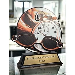 Acryltrophäe FABM18 | Schwimmen