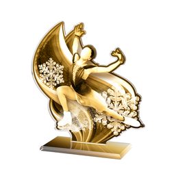 Akrylátová trofej AWF M74 | Krasobruslení