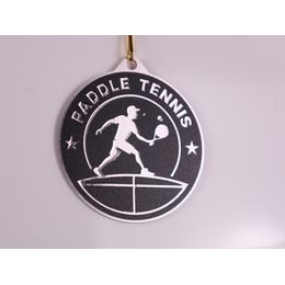 Metallmedaille MDM05M48 | Padel
