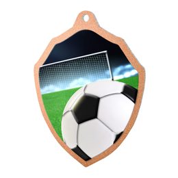 Metallmedaille MDM02M01 | Fußball