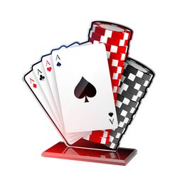 Akrylátová trofej AWF M41 | Karty