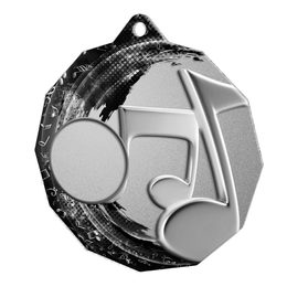 Metallmedaille ekoMDMR03M13 | Musik