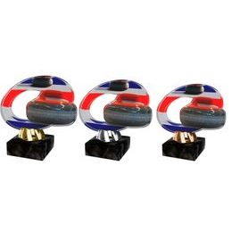 Acrytrophäe ACL2102M27 | Curling